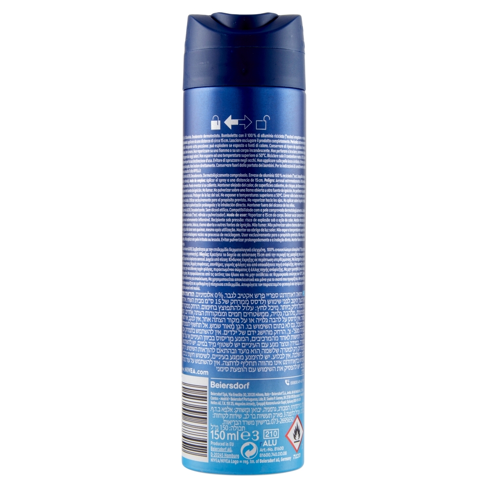Nivea Men Fresh Active Deodorant 150 ml